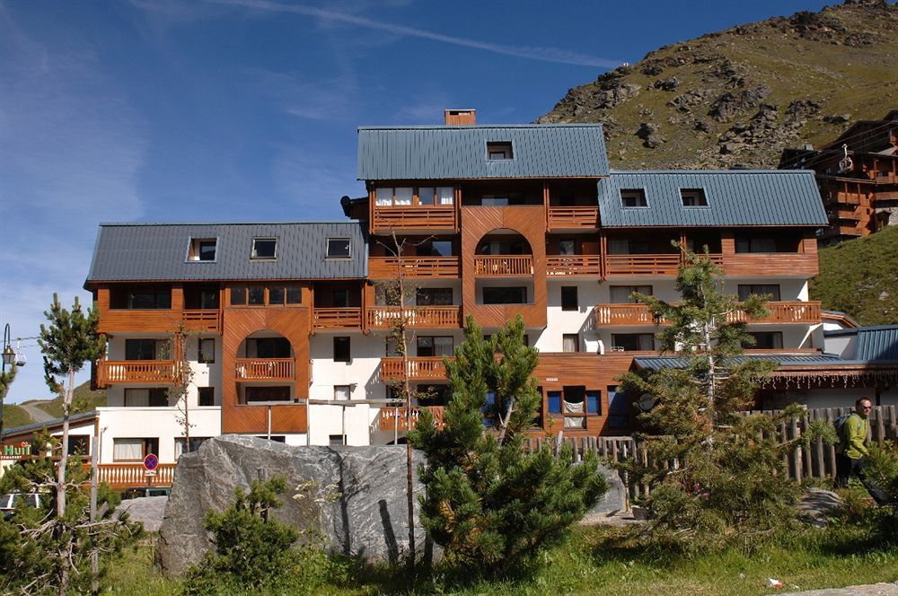 Residence Odalys Le Valset Val Thorens Eksteriør billede