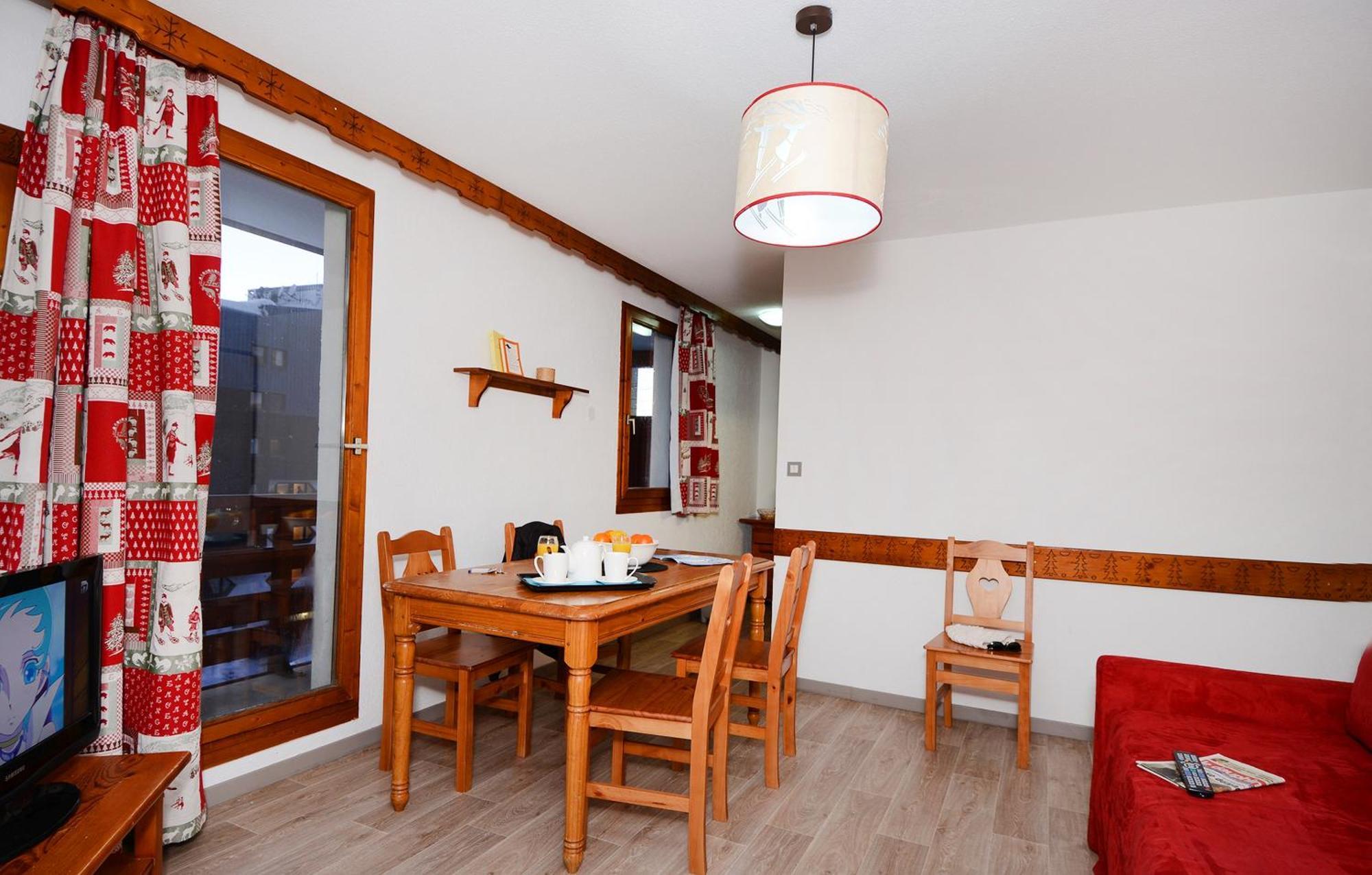 Residence Odalys Le Valset Val Thorens Eksteriør billede