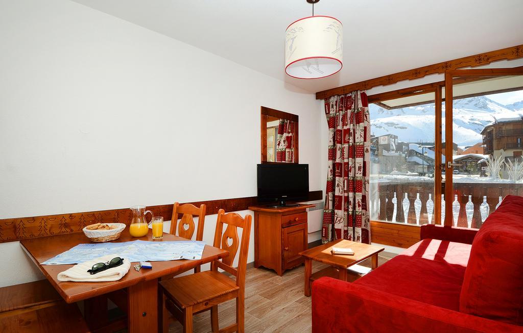 Residence Odalys Le Valset Val Thorens Eksteriør billede