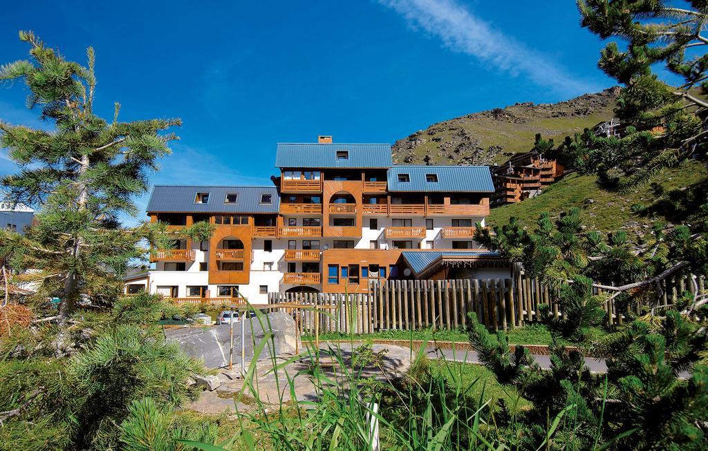 Residence Odalys Le Valset Val Thorens Eksteriør billede