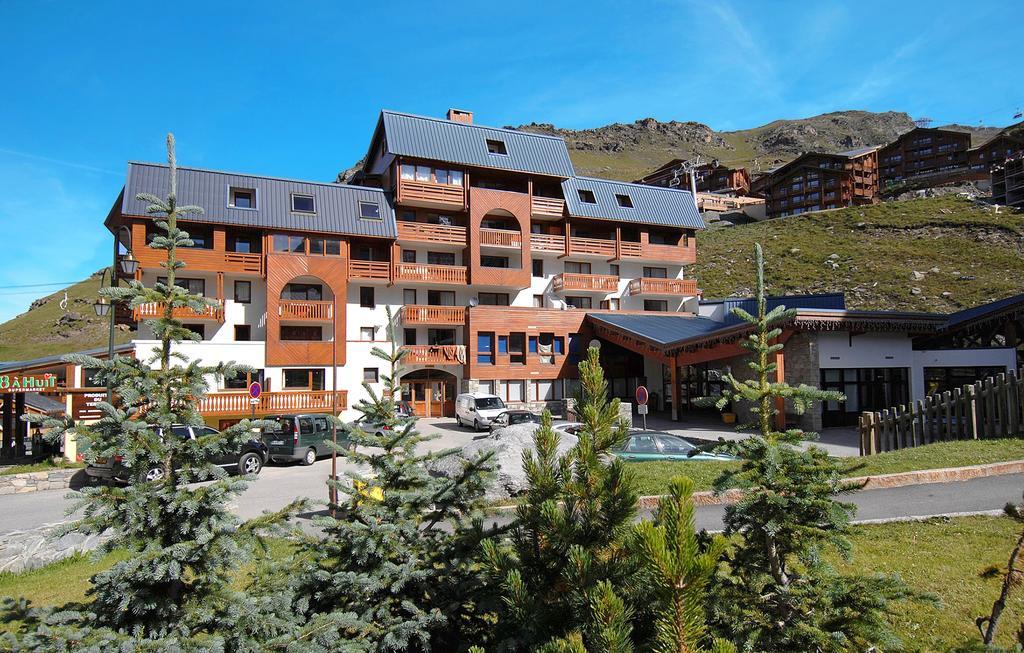 Residence Odalys Le Valset Val Thorens Eksteriør billede