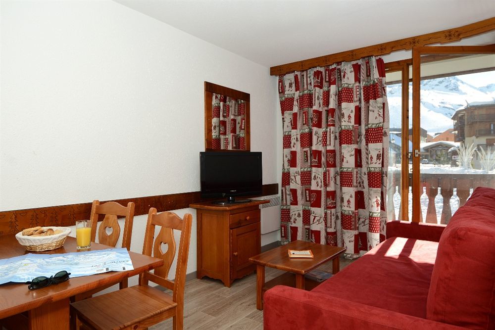 Residence Odalys Le Valset Val Thorens Eksteriør billede
