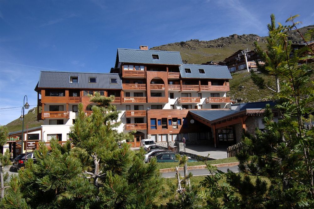 Residence Odalys Le Valset Val Thorens Eksteriør billede