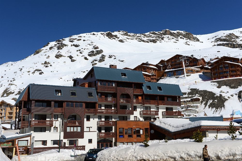 Residence Odalys Le Valset Val Thorens Eksteriør billede