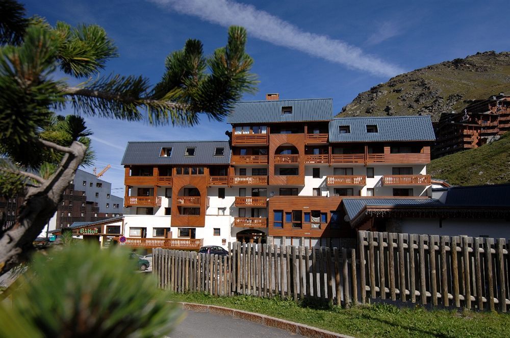 Residence Odalys Le Valset Val Thorens Eksteriør billede