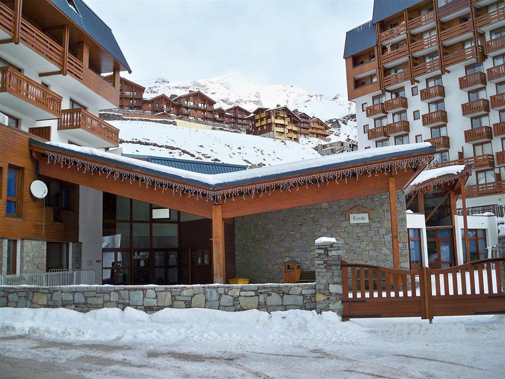 Residence Odalys Le Valset Val Thorens Eksteriør billede