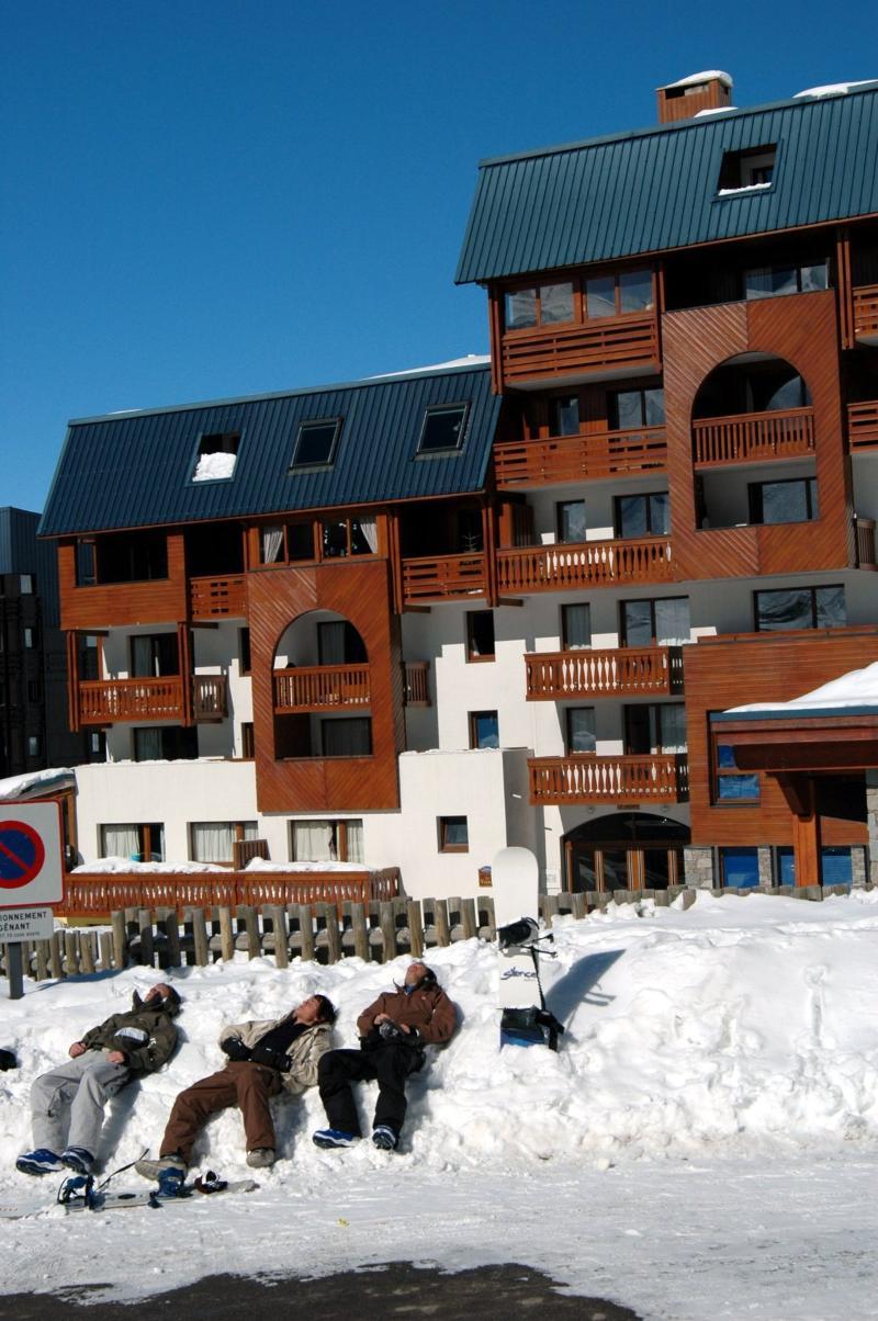 Residence Odalys Le Valset Val Thorens Eksteriør billede