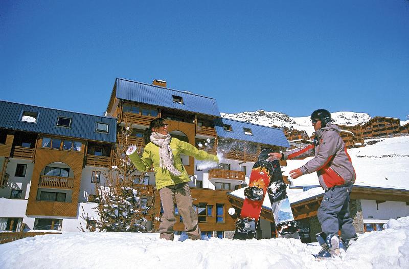 Residence Odalys Le Valset Val Thorens Eksteriør billede
