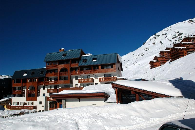 Residence Odalys Le Valset Val Thorens Eksteriør billede