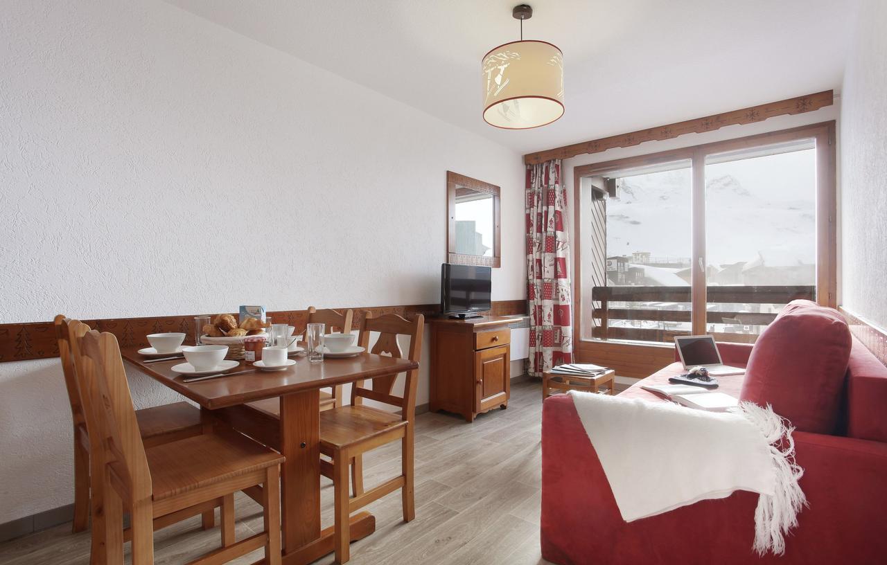 Residence Odalys Le Valset Val Thorens Eksteriør billede