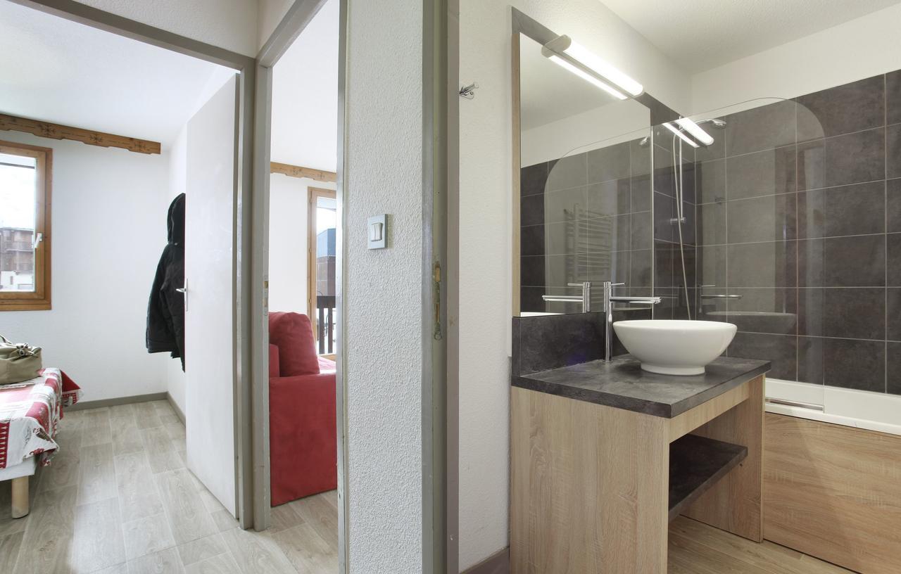Residence Odalys Le Valset Val Thorens Eksteriør billede