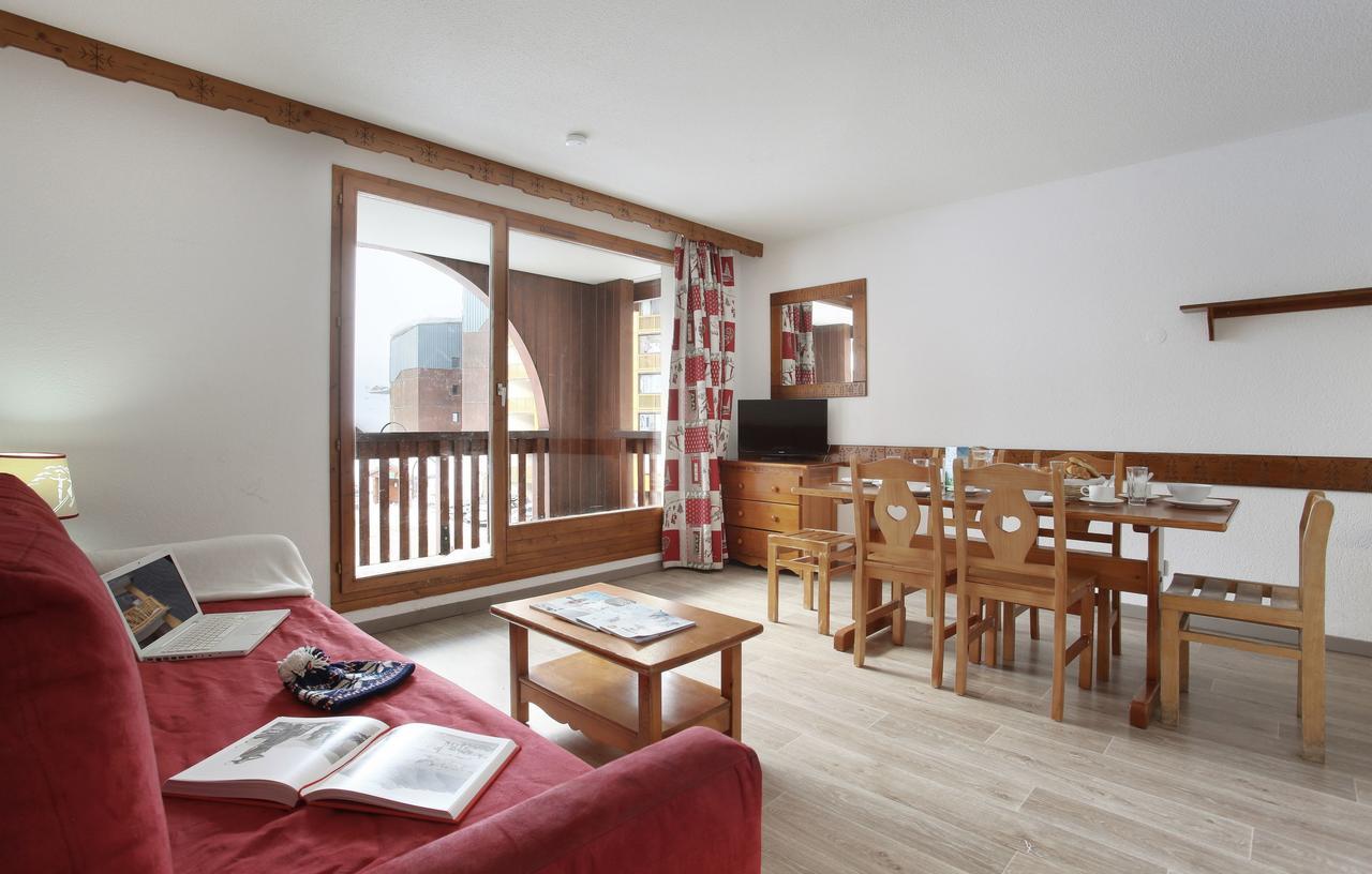 Residence Odalys Le Valset Val Thorens Eksteriør billede