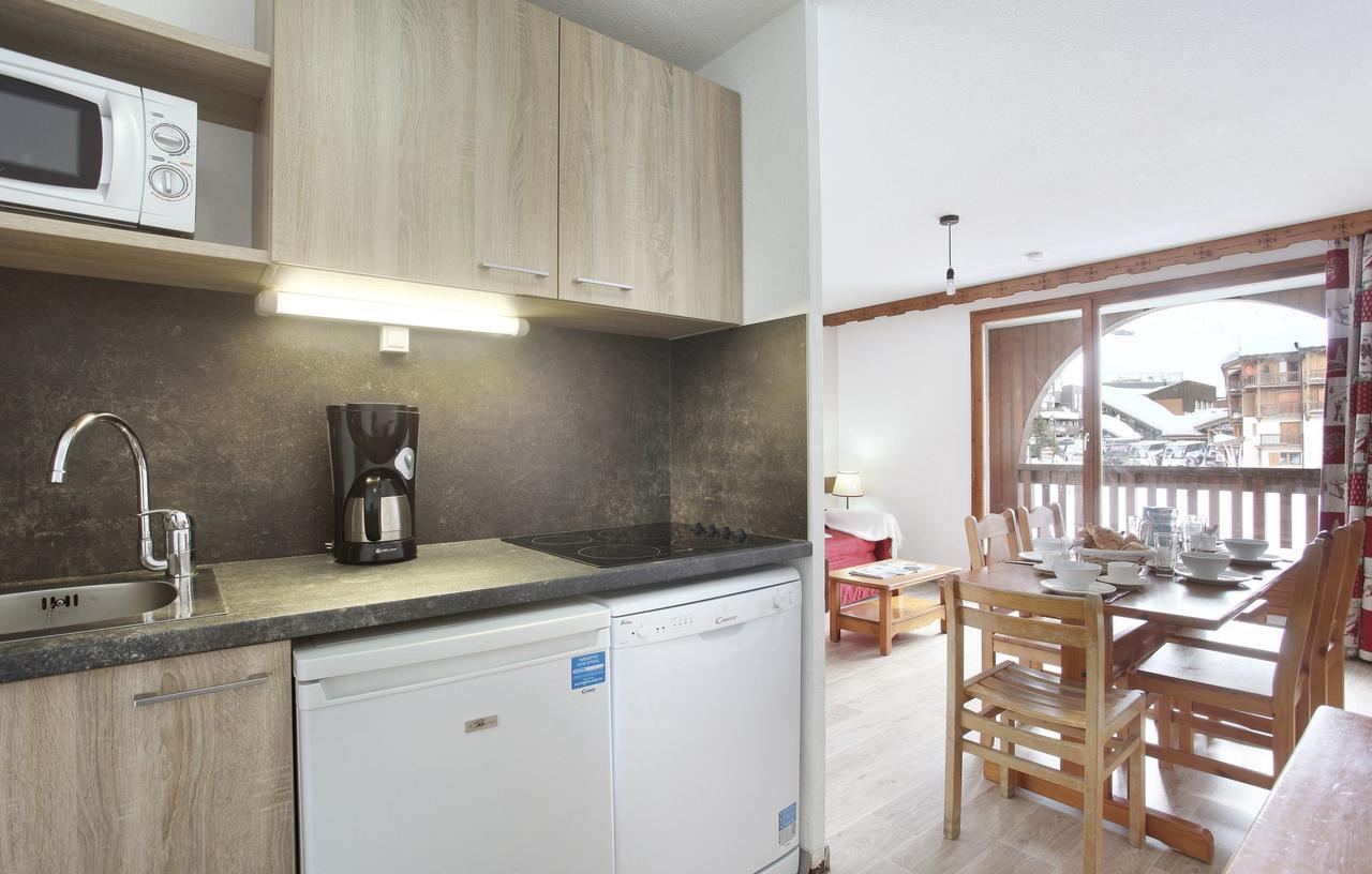 Residence Odalys Le Valset Val Thorens Eksteriør billede