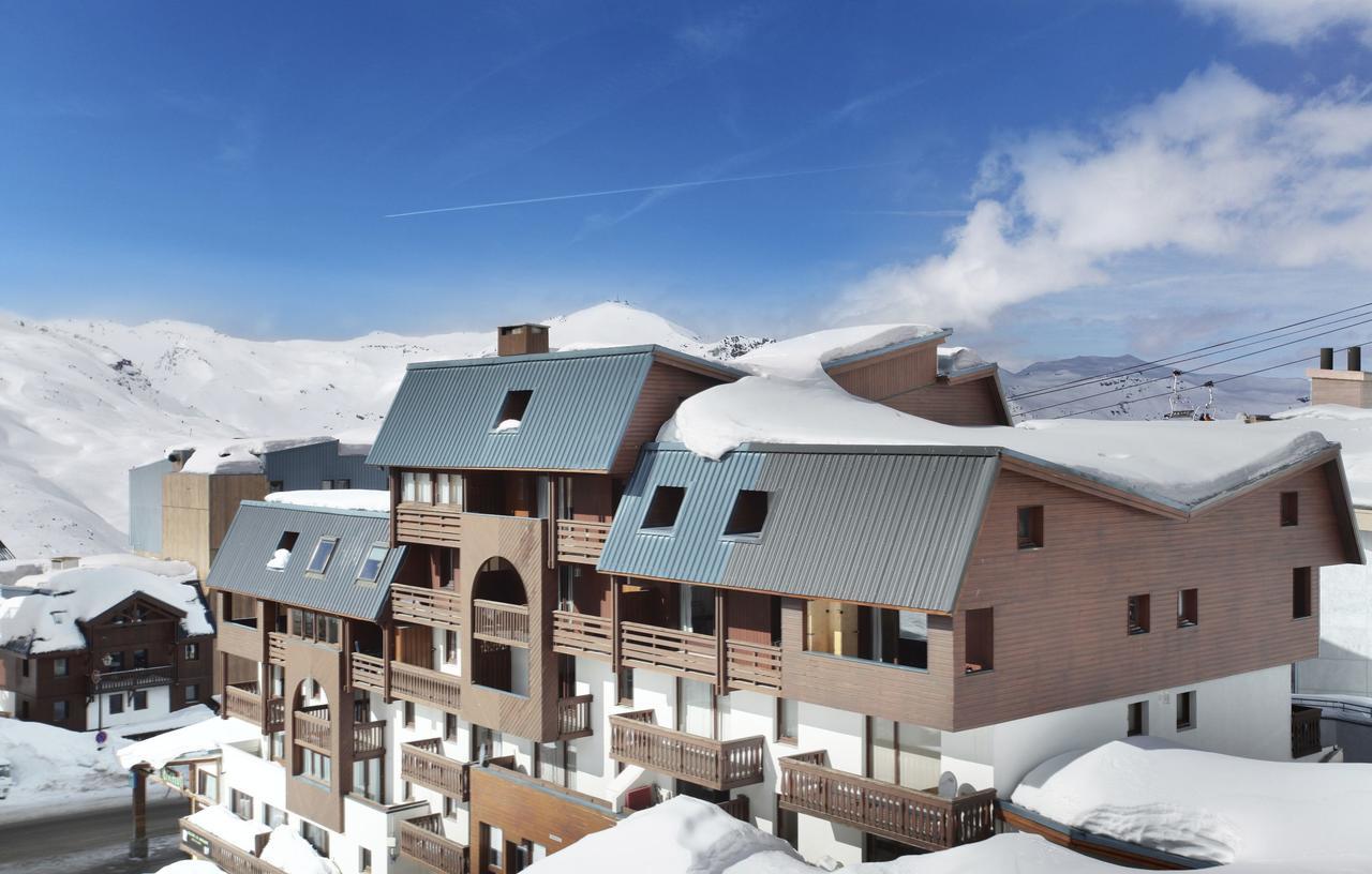Residence Odalys Le Valset Val Thorens Eksteriør billede