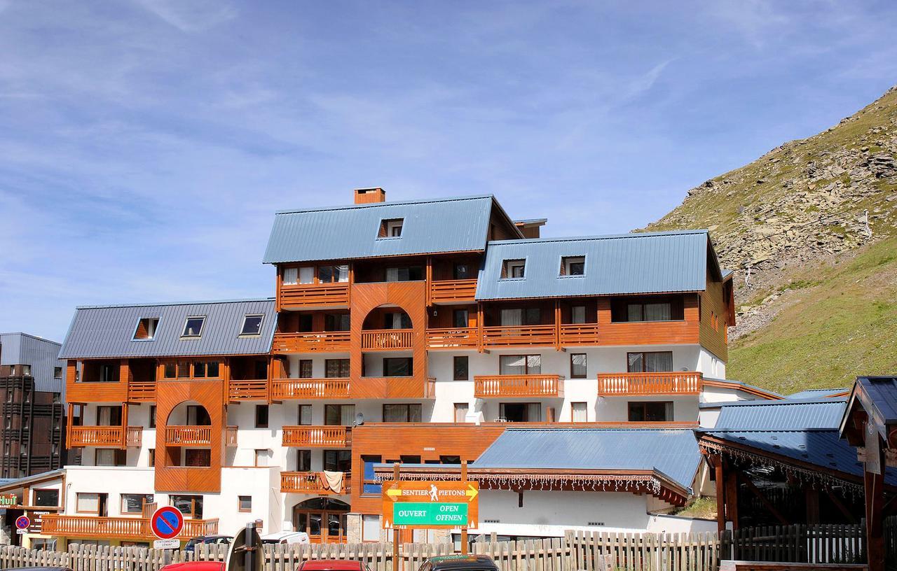Residence Odalys Le Valset Val Thorens Eksteriør billede