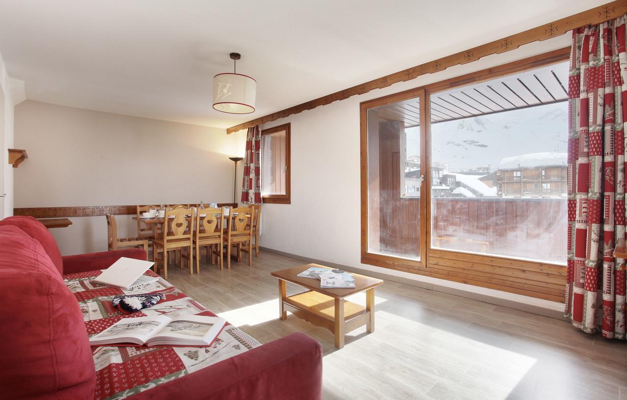 Residence Odalys Le Valset Val Thorens Eksteriør billede