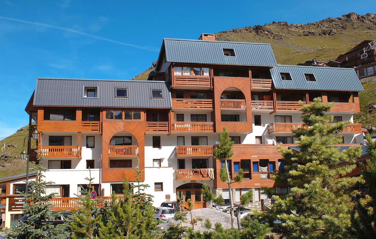 Residence Odalys Le Valset Val Thorens Eksteriør billede