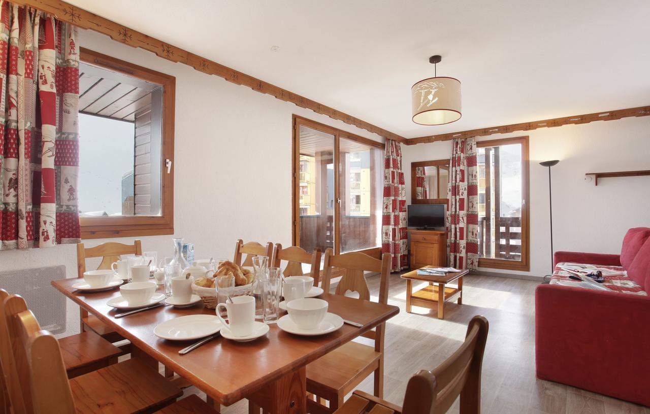 Residence Odalys Le Valset Val Thorens Eksteriør billede