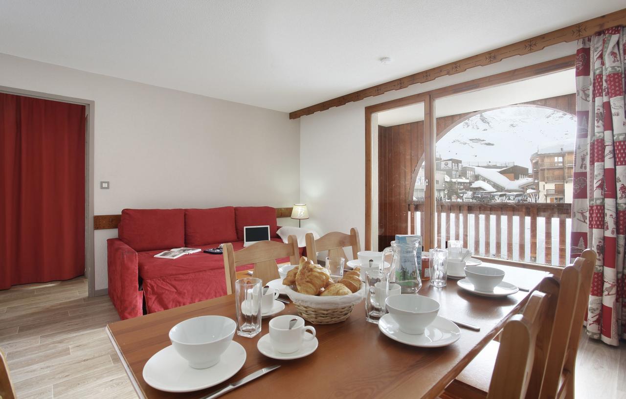 Residence Odalys Le Valset Val Thorens Eksteriør billede