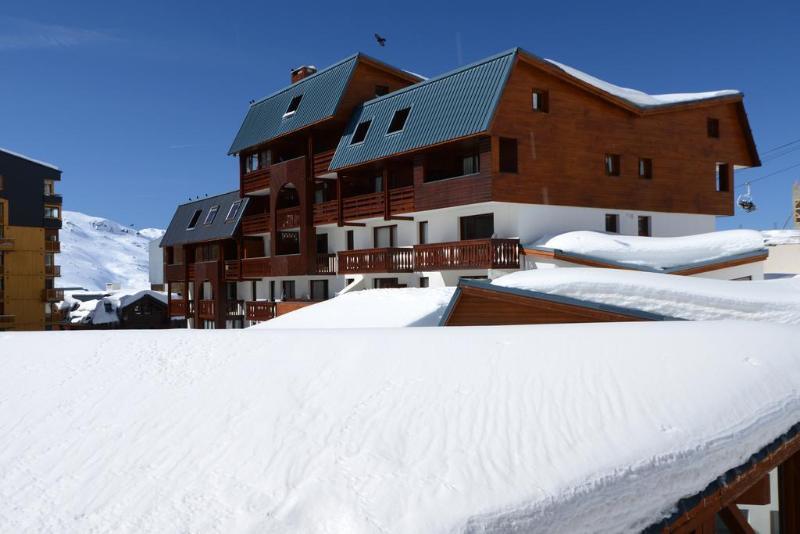 Residence Odalys Le Valset Val Thorens Eksteriør billede