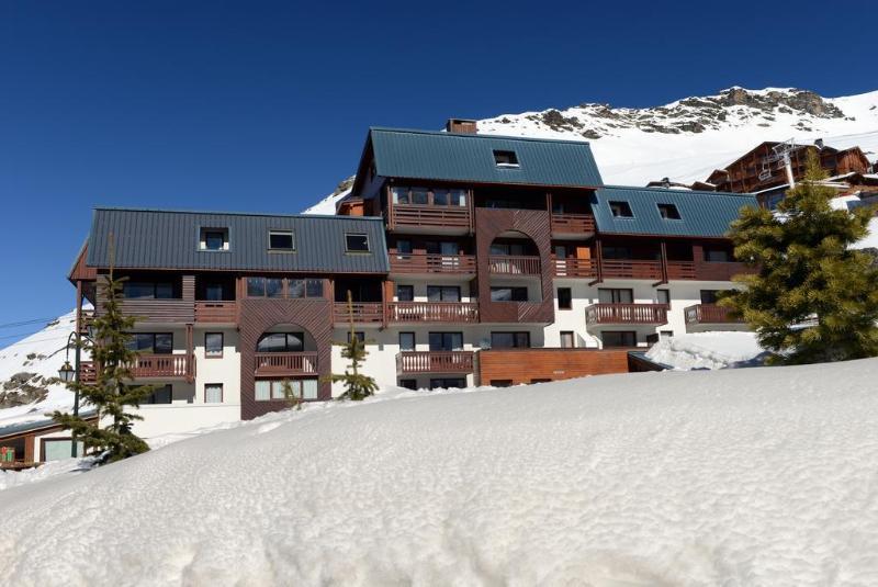 Residence Odalys Le Valset Val Thorens Eksteriør billede