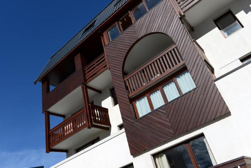 Residence Odalys Le Valset Val Thorens Eksteriør billede