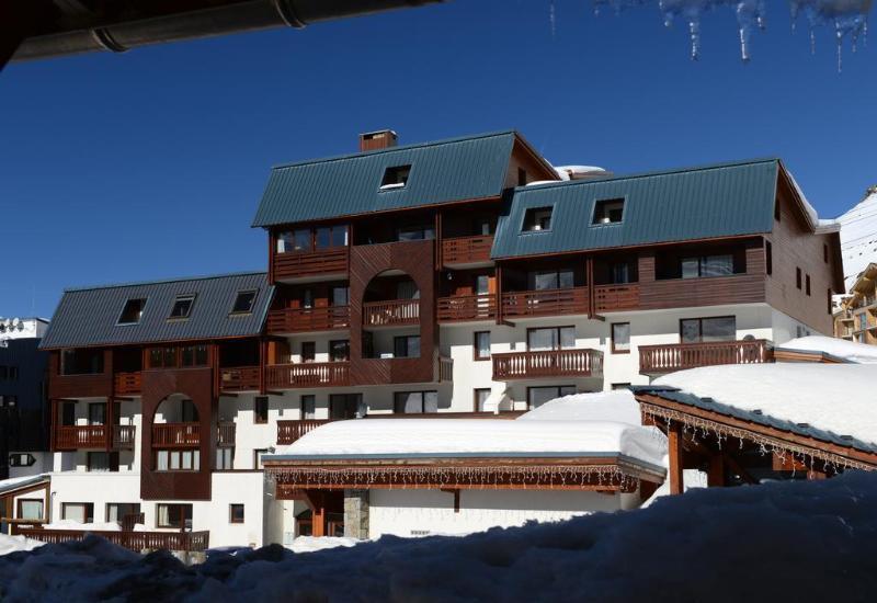 Residence Odalys Le Valset Val Thorens Eksteriør billede