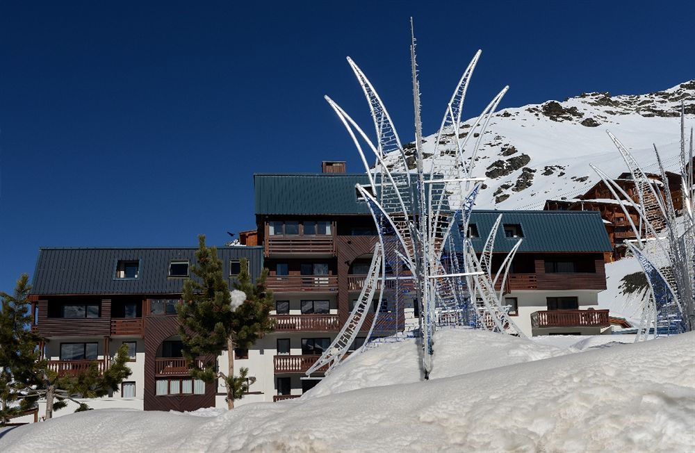 Residence Odalys Le Valset Val Thorens Eksteriør billede