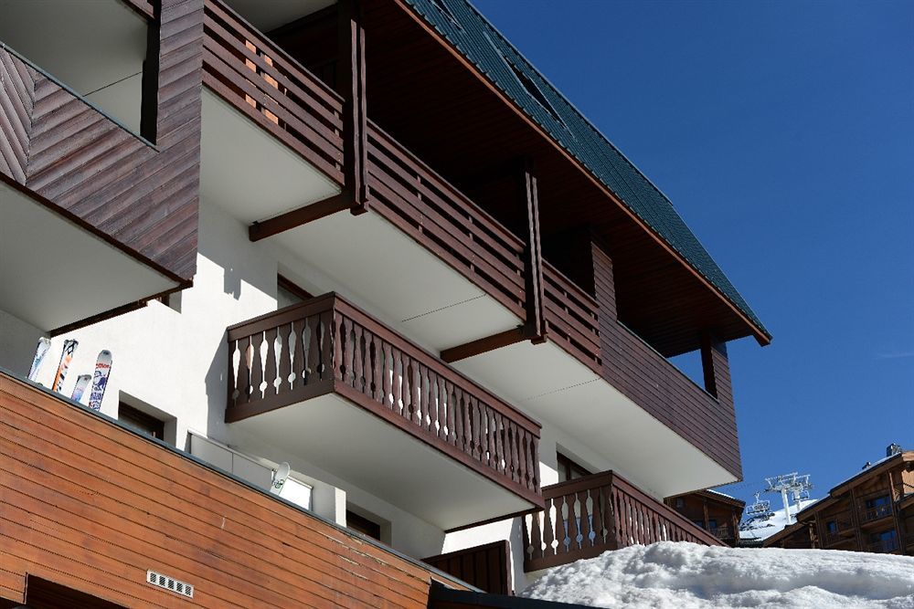 Residence Odalys Le Valset Val Thorens Eksteriør billede
