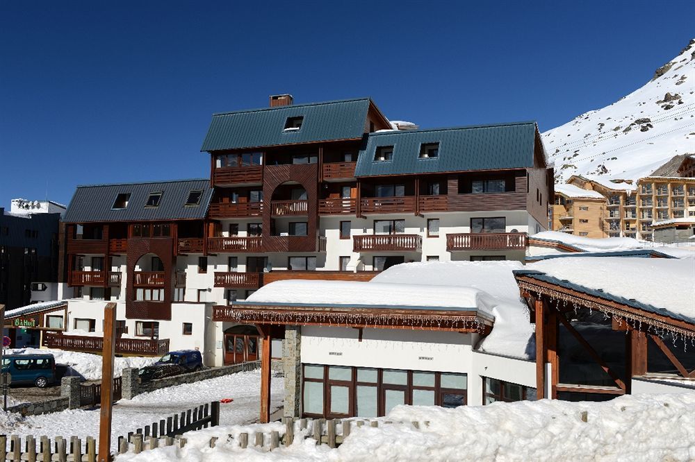 Residence Odalys Le Valset Val Thorens Eksteriør billede