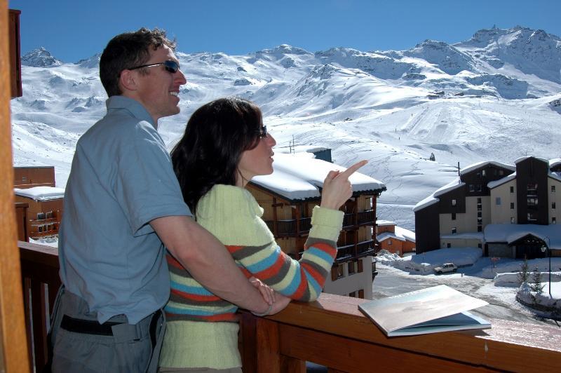 Residence Odalys Le Valset Val Thorens Eksteriør billede