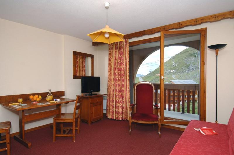 Residence Odalys Le Valset Val Thorens Eksteriør billede